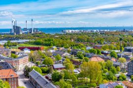 Lais Puzzle - Christiania-Viertel in Kopenhagen, Dänemark - 2.000 Teile