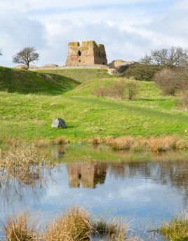 Lais Puzzle - Das historische Schloss Kalø im Nationalpark Mols Bjerge, Djursland, Dänemark - 40, 100, 200, 500, 1.000 & 2.000 Teile