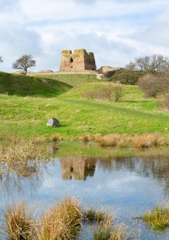 Lais Puzzle - Das historische Schloss Kalø im Nationalpark Mols Bjerge, Djursland, Dänemark - 1.000 Teile