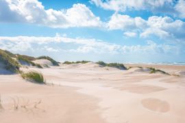 Lais Puzzle - Sandstrand an der Nordseeküste bei Skagen in Dänemark - 2.000 Teile
