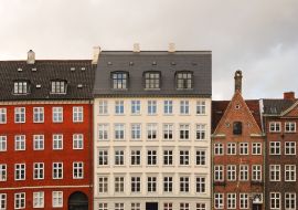Lais Puzzle - farbenfrohe Altbauhäuser in der Stadt Kopenhagen - 1.000 Teile