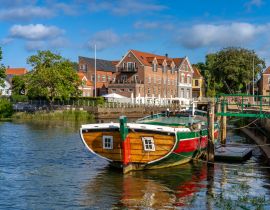 Lais Puzzle - Die charmante Altstadt von Ribe, Jütland, der ältesten Stadt Dänemarks und Skandinaviens - 40, 100, 200, 500, 1.000 & 2.000 Teile