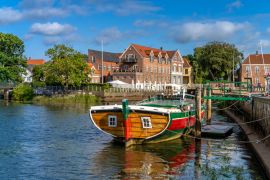 Lais Puzzle - Die charmante Altstadt von Ribe, Jütland, der ältesten Stadt Dänemarks und Skandinaviens - 2.000 Teile