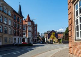 Lais Puzzle - Kunstwerke in der Stadt Aalborg, Dänemark - 1.000 Teile