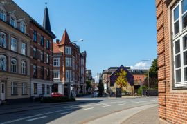 Lais Puzzle - Kunstwerke in der Stadt Aalborg, Dänemark - 2.000 Teile
