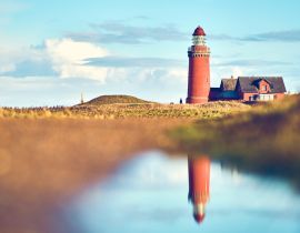 Lais Puzzle - Leuchtturm an der Nordseeküste in Dänemark - 40, 100, 200, 500, 1.000 & 2.000 Teile