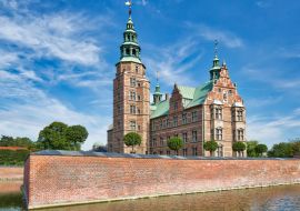 Lais Puzzle - Das berühmte Schloss Rosenborg, eine der meistbesuchten Touristenattraktionen in Kopenhagen - 1.000 Teile