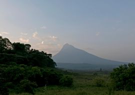 Lais Puzzle - Mikeno-Berg im Virunga-Nationalpark, Demokratische Republik Kongo - 1.000 Teile