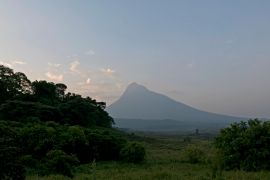 Lais Puzzle - Mikeno-Berg im Virunga-Nationalpark, Demokratische Republik Kongo - 2.000 Teile