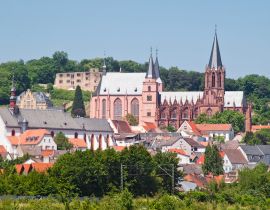 Lais Puzzle - Stadtansicht des mittelalterlichen Oppenheim am Rhein - 40, 100, 200, 500, 1.000 & 2.000 Teile
