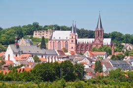Lais Puzzle - Stadtansicht des mittelalterlichen Oppenheim am Rhein - 2.000 Teile