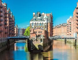 Lais Puzzle - Hamburger Speicherstadt UNESCO Weltkulturerbe - 40, 100, 200, 500, 1.000 & 2.000 Teile