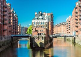 Lais Puzzle - Hamburger Speicherstadt UNESCO Weltkulturerbe - 1.000 Teile