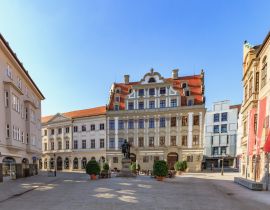 Lais Puzzle - Augsburg Stadt in Bayern, Deutschland. Outdoor Reisen Bilder von öffentlichen Plätzen an einem heißen Sommertag - 40, 100, 200, 500, 1.000 & 2.000 Teile
