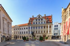 Lais Puzzle - Augsburg Stadt in Bayern, Deutschland. Outdoor Reisen Bilder von öffentlichen Plätzen an einem heißen Sommertag - 2.000 Teile