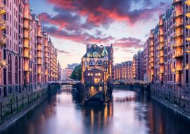 Lais Puzzle - Hamburg Speicherstadt UNESCO Weltkulturerbe - 1.000 Teile