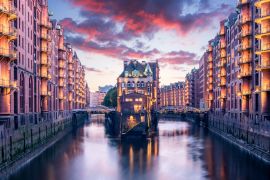 Lais Puzzle - Hamburg Speicherstadt UNESCO Weltkulturerbe - 2.000 Teile