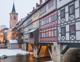 Lais Puzzle - Erfurt im Winter - 40, 100, 200, 500, 1.000 & 2.000 Teile