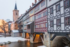 Lais Puzzle - Erfurt im Winter - 2.000 Teile