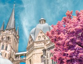 Lais Puzzle - Aachener Dom - 40, 100, 200, 500, 1.000 & 2.000 Teile