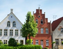 Lais Puzzle - Gebäude an der Kirchstraße in Warendorf, Nordrhein-Westfalen - 40, 100, 200, 500, 1.000 & 2.000 Teile