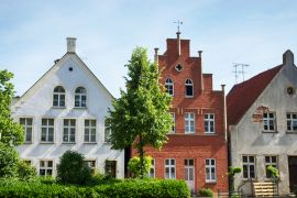 Lais Puzzle - Gebäude an der Kirchstraße in Warendorf, Nordrhein-Westfalen - 2.000 Teile