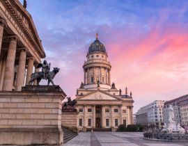 Lais Puzzle - Berlin Sonnenaufgang Gendarmenmarkt - 40, 100, 200, 500, 1.000 & 2.000 Teile