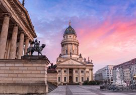 Lais Puzzle - Berlin Sonnenaufgang Gendarmenmarkt - 1.000 Teile