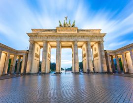 Lais Puzzle - Die Langzeitbelichtung des Brandenburger Tors in Berlin, Deutschland - 40, 100, 200, 500, 1.000 & 2.000 Teile