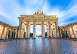 Lais Puzzle - Die Langzeitbelichtung des Brandenburger Tors in Berlin, Deutschland - 1.000 Teile