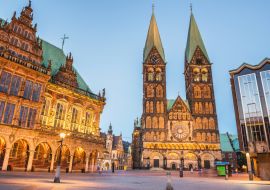 Lais Puzzle - Historischer Marktplatz von Bremen, Deutschland - 1.000 Teile