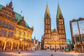 Lais Puzzle - Historischer Marktplatz von Bremen, Deutschland - 2.000 Teile