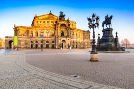 Lais Puzzle - Semperoper, Oper in Dresden, Deutschland - 2.000 Teile