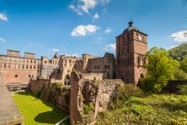 Lais Puzzle - Die Ruine des heidelberger schlosses, Deutschland - 2.000 Teile