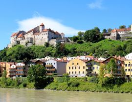 Lais Puzzle - Burghausen, Bayern - 40, 100, 200, 500, 1.000 & 2.000 Teile