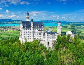 Lais Puzzle - Schloss Neuschwanstein, Deutschland - 40, 100, 200, 500, 1.000 & 2.000 Teile
