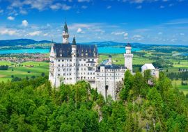 Lais Puzzle - Schloss Neuschwanstein, Deutschland - 1.000 Teile