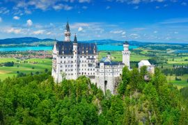 Lais Puzzle - Schloss Neuschwanstein, Deutschland - 2.000 Teile