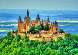Lais Puzzle - Burg Hohenzollern auf der Schwäbischen Alb - Baden-Württemberg, Deutschland - 1.000 Teile