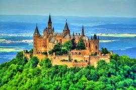 Lais Puzzle - Burg Hohenzollern auf der Schwäbischen Alb - Baden-Württemberg, Deutschland - 2.000 Teile
