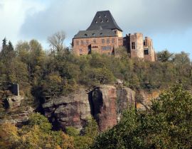 Lais Puzzle - Burg Nideggen - 40, 100, 200, 500, 1.000 & 2.000 Teile