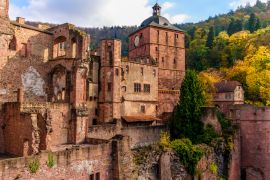 Lais Puzzle - Farbfoto der mittelalterlichen Burg in Heidelberg - 2.000 Teile