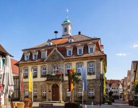 Lais Puzzle - Marktplatz in Brackenheim - 40, 100, 200, 500, 1.000 & 2.000 Teile