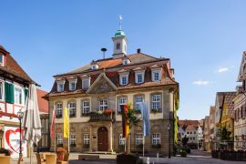 Lais Puzzle - Marktplatz in Brackenheim - 2.000 Teile