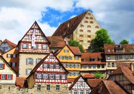 Lais Puzzle - Schwäbisch Hall, Baden Württemberg, Deutschland - 1.000 Teile