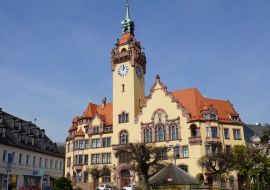 Lais Puzzle - Das Rathaus von Waldheim, Sachsen - 1.000 Teile