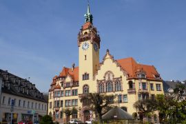 Lais Puzzle - Das Rathaus von Waldheim, Sachsen - 2.000 Teile