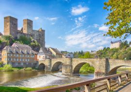 Lais Puzzle - Burg Runkel in Hessen - 1.000 Teile