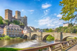 Lais Puzzle - Burg Runkel in Hessen - 2.000 Teile