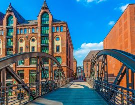 Lais Puzzle - Speicherstadt in Hamburg - 40, 100, 200, 500, 1.000 & 2.000 Teile